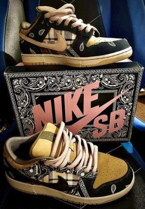 Nike Travis Scott x Dunk Low Premium QS SB Cactus Jack photo review