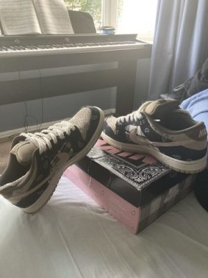 Nike Travis Scott x Dunk Low Premium QS SB Cactus Jack photo review