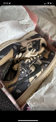 Nike Travis Scott x Dunk Low Premium QS SB Cactus Jack photo review