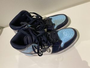 Air Jordan 1 Retro High OG Blue Chill photo review