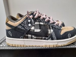 Nike Travis Scott x Dunk Low Premium QS SB Cactus Jack photo review