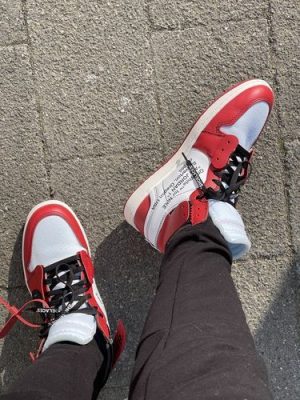 OffWhite x Air Jordan 1 Retro High OG Chicago photo review