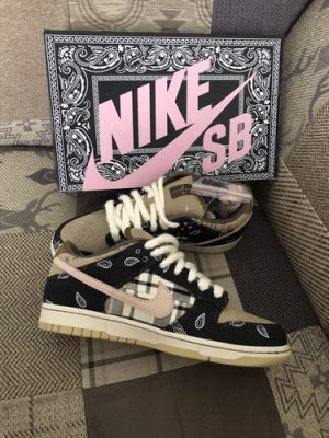 Nike Travis Scott x Dunk Low Premium QS SB Cactus Jack photo review