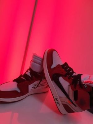 OffWhite x Air Jordan 1 Retro High OG Chicago photo review