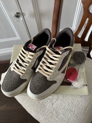 Nike Travis Scott x Dunk Low Premium QS SB Cactus Jack photo review