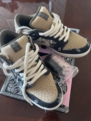 Nike Travis Scott x Dunk Low Premium QS SB Cactus Jack photo review